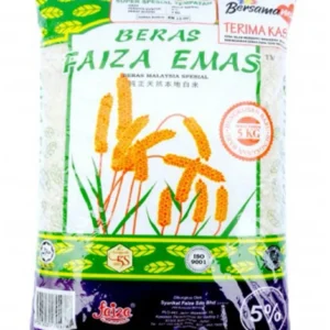 Beras Premium Faisah Emas